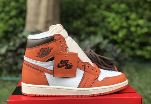 Air Jordan 1 High OG WMNS Starfish DO9369-101 40.5-47.5